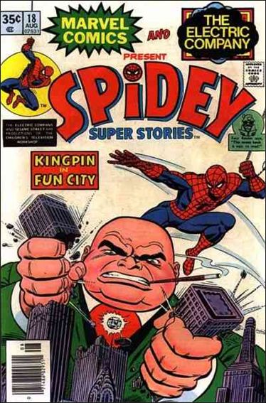 Spidey Super Stories 18-A by Marvel