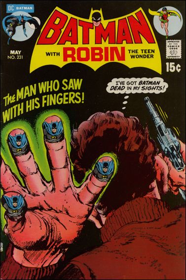 Batman (1940) 231-A by DC