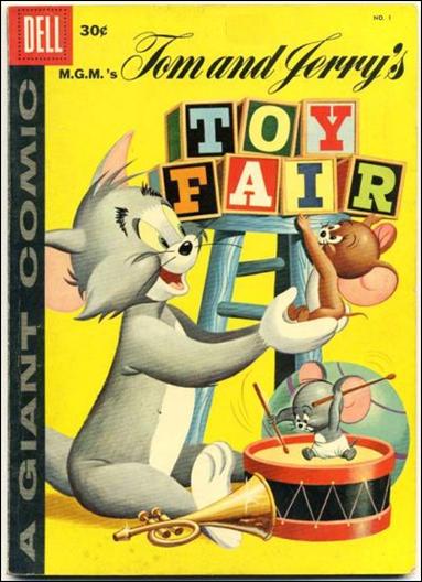 Tom & Jerry's Toy Fair 1-A by Dell