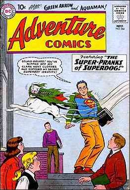 Adventure Comics (1938) 266-A by DC