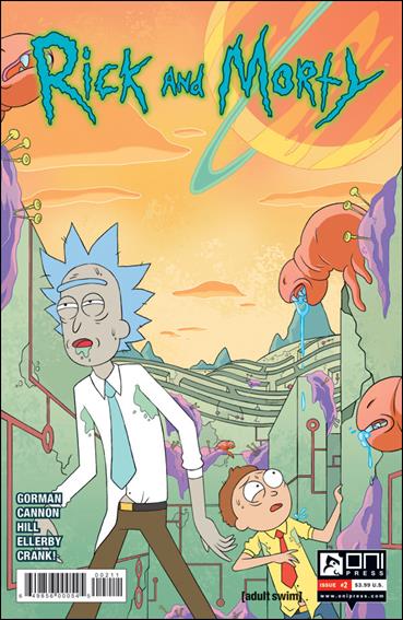 Rick And Morty 2 A May 2015 Comic Book By Oni Press