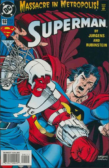 Superman (1987) 92-A by DC