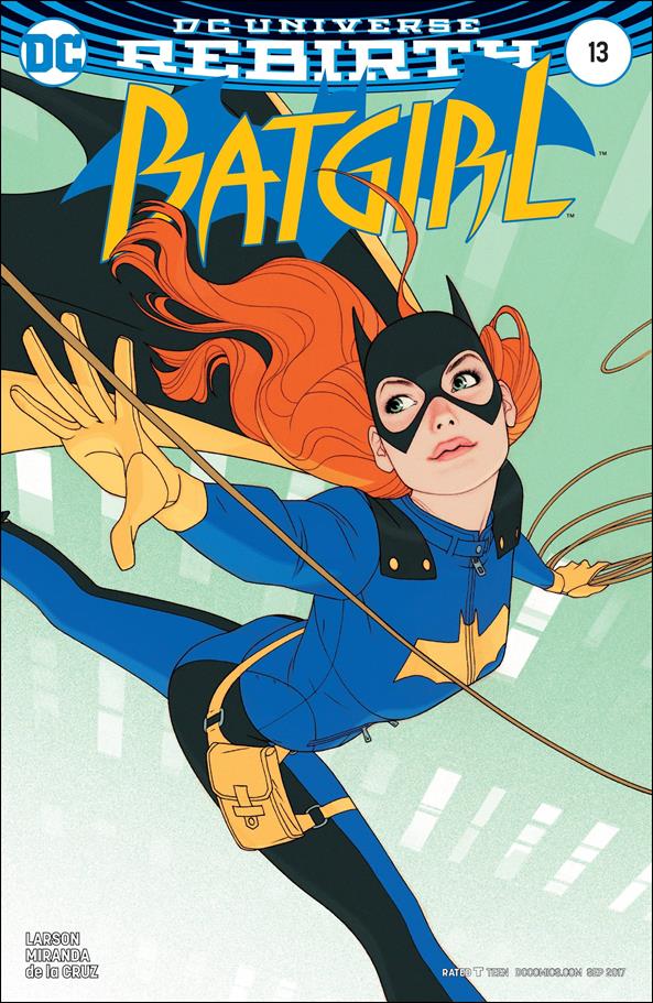 Batgirl 13 B, Sep 2017 Comic Book By DC