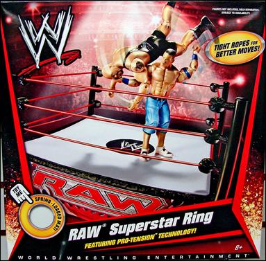 wwe super ring