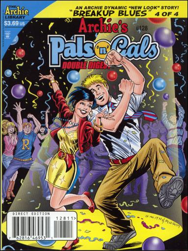 Archie's Pals 'n' Gals Double Digest Magazine 128-A by Archie