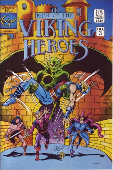 Last Of The Viking Heroes 3-A by Genesis West Comics