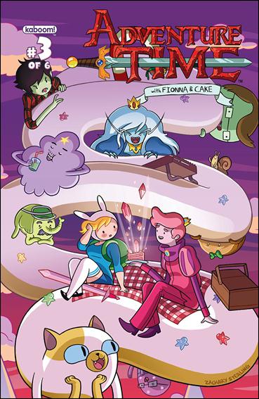 Adventure Time with Fionna and Cake 3-B by Kaboom!