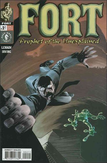 Fort: Prophet of the Unexplained 2-A by Dark Horse