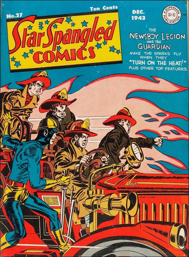 Star Spangled Comics (1941) 27-A by DC