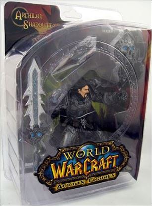World of Warcraft (Series 2) Archilon Shadowheart (Human Warrior)