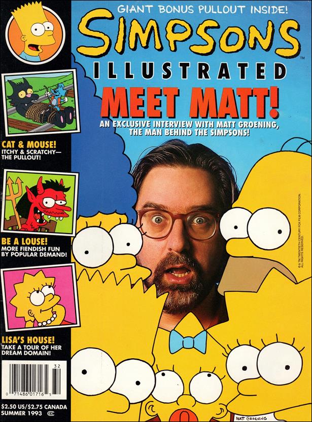 Simpsons Illustrated 9-A by Welsh Publishing Group