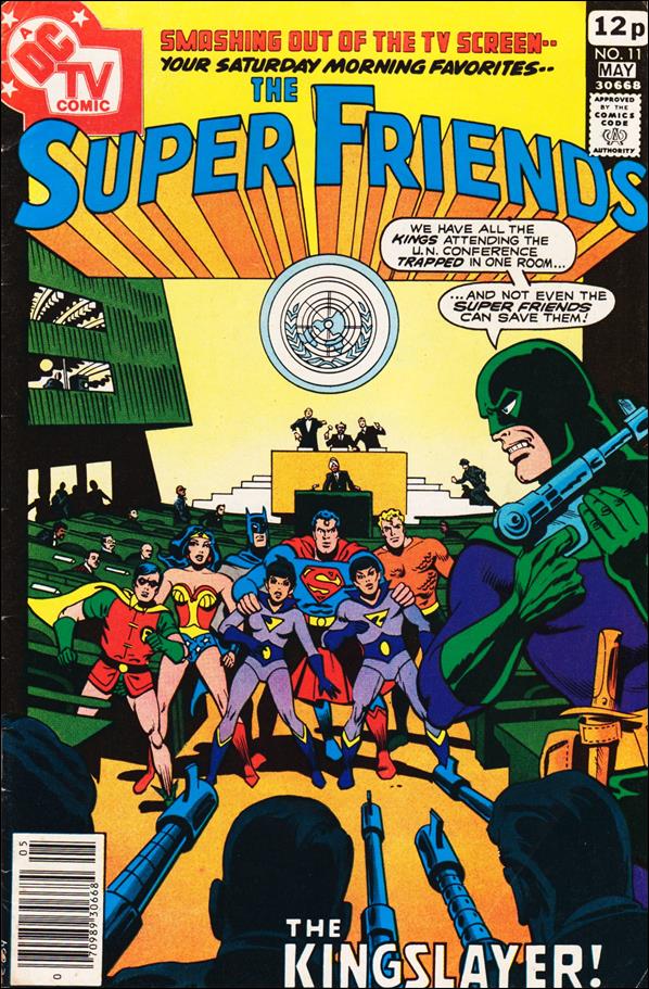 Super Friends (1976) 11-B by DC