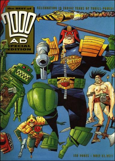 Best of 2000AD Special Edition 1-A by Fleetway