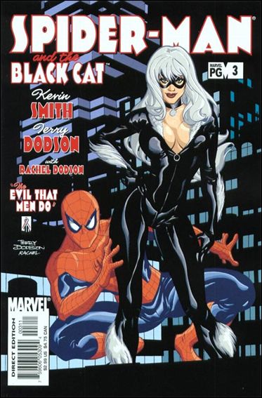 black cat marvel. Spider-Man/Black Cat: The Evil