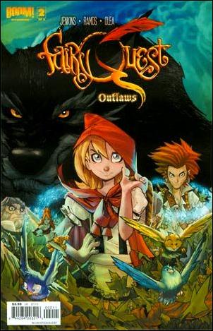 Fairy Quest: Outlaws 2-A by Boom! Studios