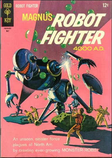 Magnus, Robot Fighter (1963) 14-A by Gold Key
