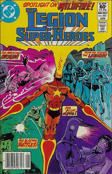 Legion of Super-Heroes (1980) 283-A by DC