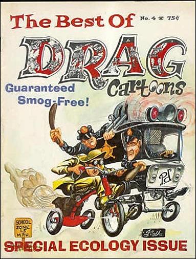 Best of Drag Cartoons (1968) 4-A by Rex