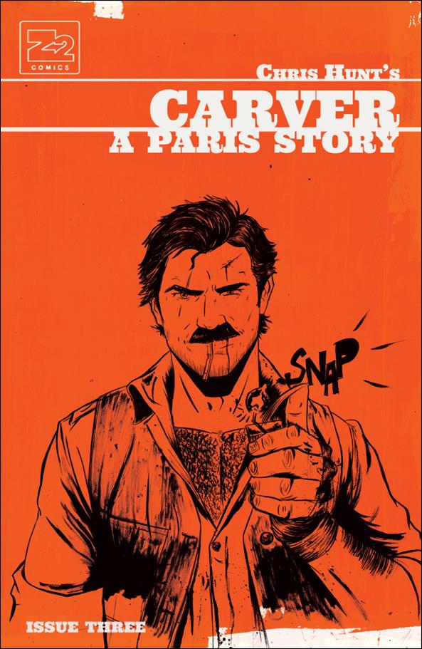 Carver: A Paris Story 3-A by Z2 Comics