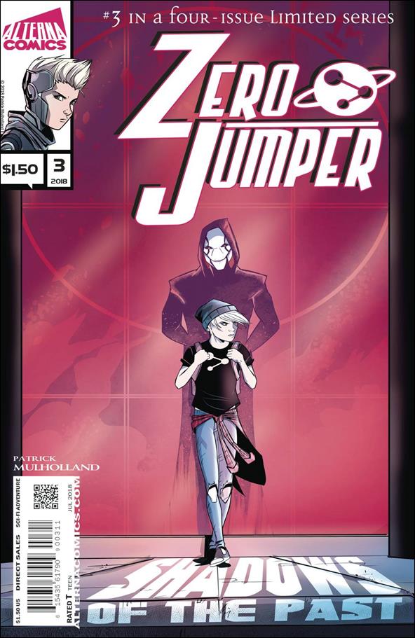 Zero Jumper 3-A by Alterna Comics