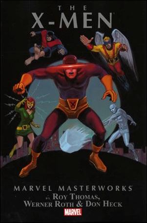 Marvel Masterworks: The X-Men 4-A