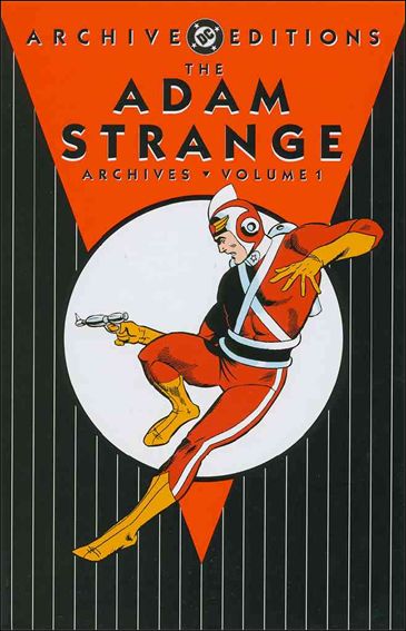 Adam Strange Archives 1-A by DC