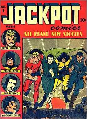 Jackpot Comics 1-A by Archie