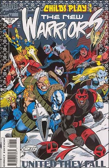 New Warriors (1990) 46-A by Marvel