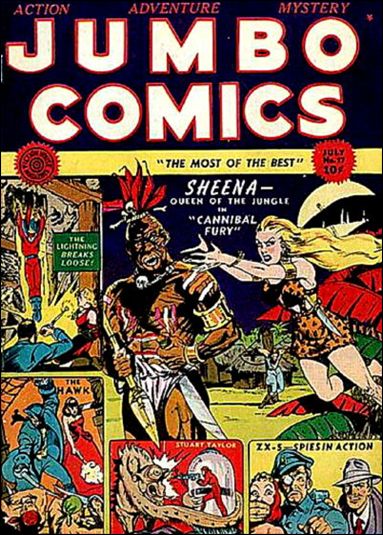 Jumbo Comics (1938) 17-A by Fiction House Magazines
