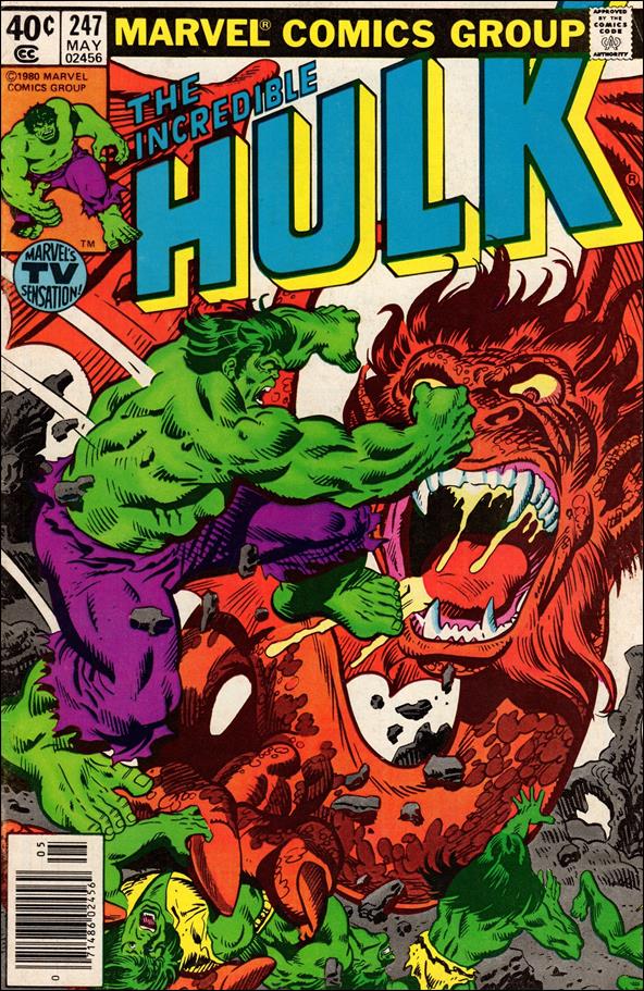 Incredible Hulk (1968) 247-A by Marvel