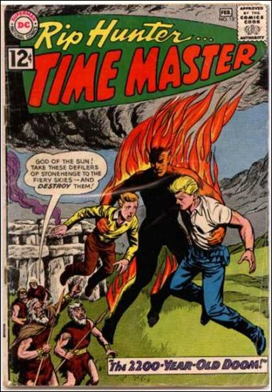 Rip Hunter…Time Master 12-A by DC