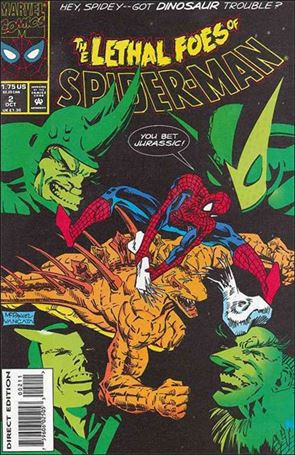 download the lethal foes of spider man comic