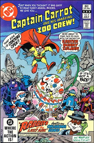 Captain Carrot and His Amazing Zoo Crew 5-A by DC