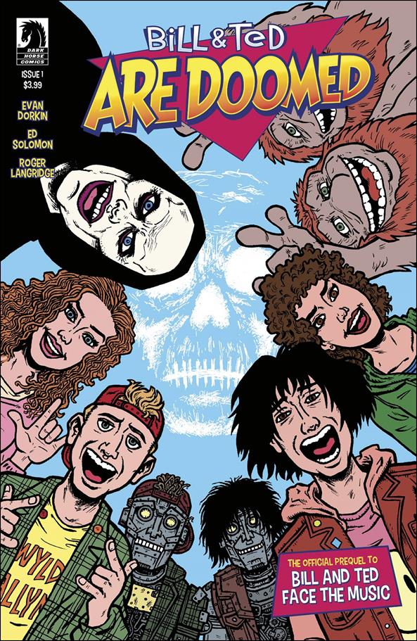 Bill & Ted Are Doomed 1-A by Dark Horse