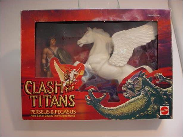 Clash of the Titans - Calibos - Perseus's foot prints - Pegasus