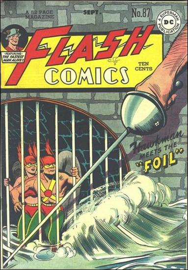 Flash Comics (1939) 87-A by DC
