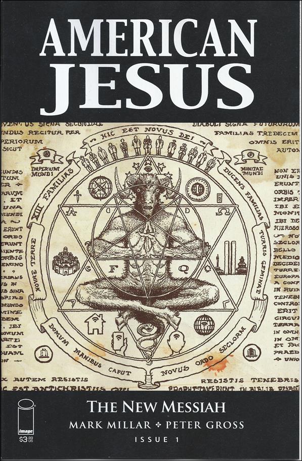 American Jesus: The New Messiah 1-B by Image