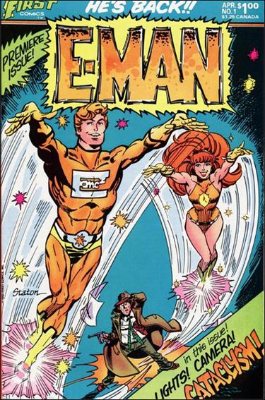 E-Man (1983) 1-A by First