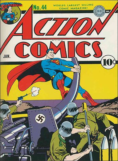 Action Comics (1938) 44-A by DC