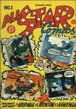 All Star Comics (1940) 1-A