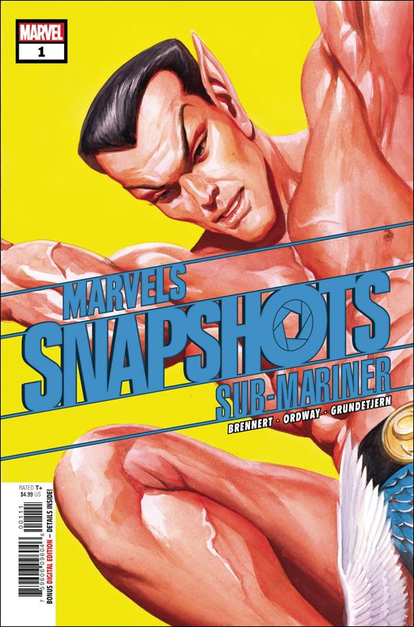 Sub-Mariner: Marvels Snapshots 1-A by Marvel