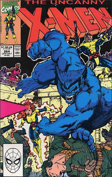 Uncanny X-Men (1981) 264-A by Marvel