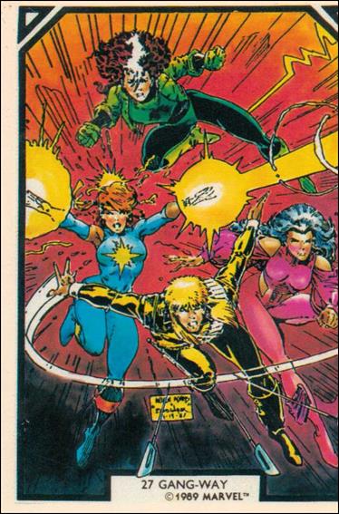 1989 ARTHUR ADAMS with Header Comic Images Cards PACKS 