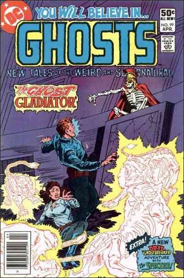 Ghosts (1971) 99-A by DC