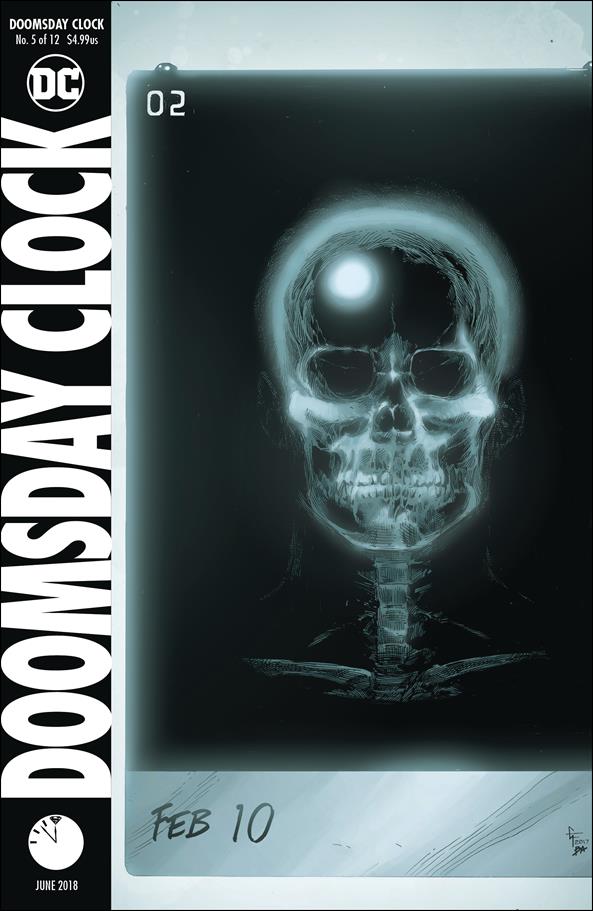 Doomsday Clock 5-A by DC