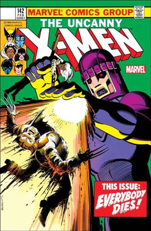 Uncanny X-Men (1981) 142-B