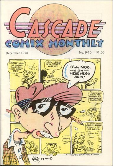 Cascade Comix Monthly 9-A by Everyman Studios