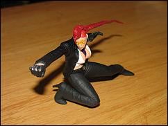 Street Fighter IV Crimson Viper, Jan 2009 Action Figure by NECA