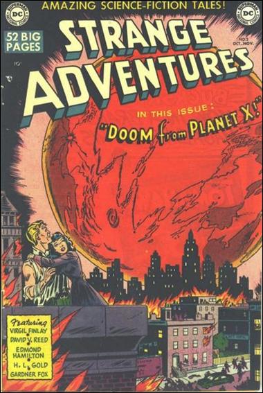 Strange Adventures (1950) 2-A by DC