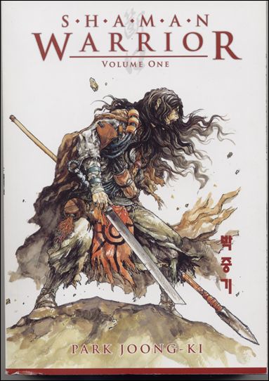 Shaman Warrior 1-A by Dark Horse